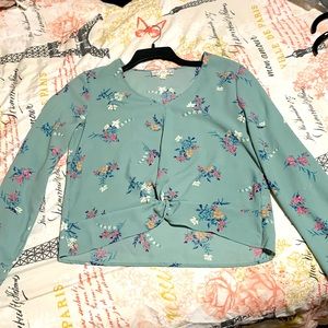 Dress shirt from pink republic